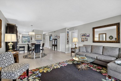 This beautifully redone two-bedroom, two-bath condo offers a on Hunters Run Golf and Country Club in Florida - for sale on GolfHomes.com, golf home, golf lot