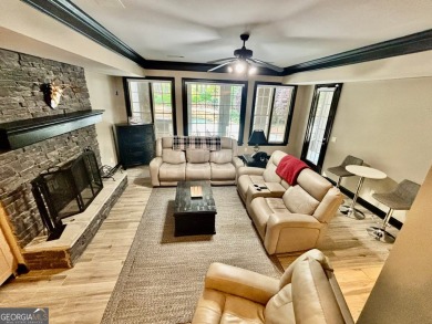Stunning Highgrove home on a corner lot with an amazing on Whitewater Creek in Georgia - for sale on GolfHomes.com, golf home, golf lot