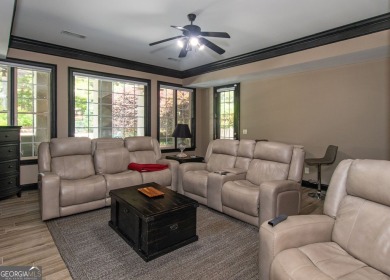 Stunning Highgrove home on a corner lot with an amazing on Whitewater Creek in Georgia - for sale on GolfHomes.com, golf home, golf lot