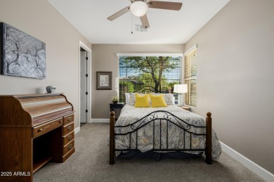 Step into luxury living with this beautifully appointed 2 bd, 2 on Trilogy Golf Club At Vistancia in Arizona - for sale on GolfHomes.com, golf home, golf lot