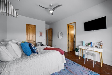 Stunning custom residence perfectly positioned on a private 1 on FireRock Country Club in Arizona - for sale on GolfHomes.com, golf home, golf lot