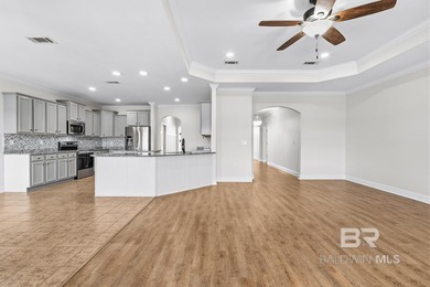 Take a dip in your private, heated pool year-round as you enjoy on Craft Farms - Cypress Bend in Alabama - for sale on GolfHomes.com, golf home, golf lot