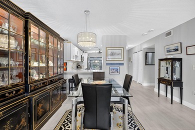 This beautifully redone two-bedroom, two-bath condo offers a on Hunters Run Golf and Country Club in Florida - for sale on GolfHomes.com, golf home, golf lot