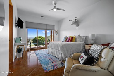 Stunning custom residence perfectly positioned on a private 1 on FireRock Country Club in Arizona - for sale on GolfHomes.com, golf home, golf lot