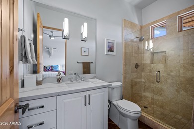 Stunning custom residence perfectly positioned on a private 1 on FireRock Country Club in Arizona - for sale on GolfHomes.com, golf home, golf lot