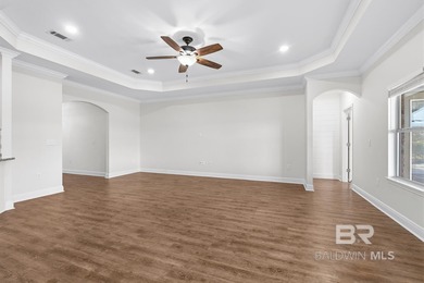 Take a dip in your private, heated pool year-round as you enjoy on Craft Farms - Cypress Bend in Alabama - for sale on GolfHomes.com, golf home, golf lot