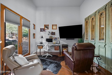 Stunning custom residence perfectly positioned on a private 1 on FireRock Country Club in Arizona - for sale on GolfHomes.com, golf home, golf lot