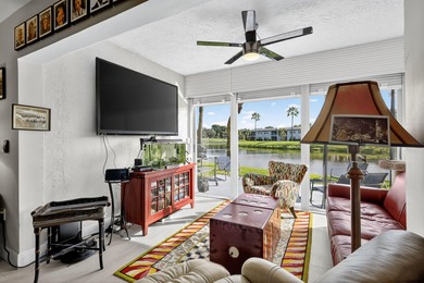 This beautifully redone two-bedroom, two-bath condo offers a on Hunters Run Golf and Country Club in Florida - for sale on GolfHomes.com, golf home, golf lot