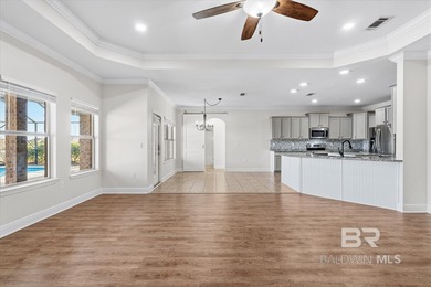 Take a dip in your private, heated pool year-round as you enjoy on Craft Farms - Cypress Bend in Alabama - for sale on GolfHomes.com, golf home, golf lot