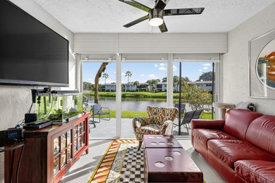 This beautifully redone two-bedroom, two-bath condo offers a on Hunters Run Golf and Country Club in Florida - for sale on GolfHomes.com, golf home, golf lot