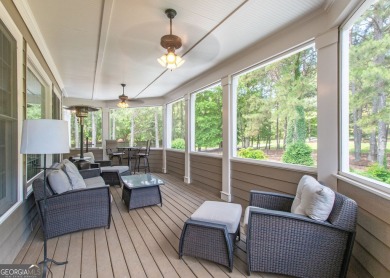 Stunning Highgrove home on a corner lot with an amazing on Whitewater Creek in Georgia - for sale on GolfHomes.com, golf home, golf lot