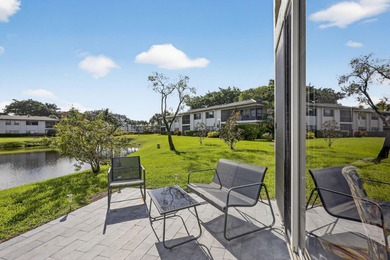 This beautifully redone two-bedroom, two-bath condo offers a on Hunters Run Golf and Country Club in Florida - for sale on GolfHomes.com, golf home, golf lot