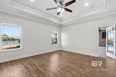 Take a dip in your private, heated pool year-round as you enjoy on Craft Farms - Cypress Bend in Alabama - for sale on GolfHomes.com, golf home, golf lot