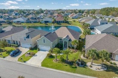 Welcome to 2105 Via Palma Dr, a Mediterranean-inspired on Barefoot Resort and Golf Club  in South Carolina - for sale on GolfHomes.com, golf home, golf lot