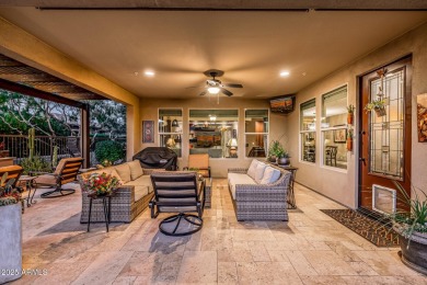 Step into luxury living with this beautifully appointed 2 bd, 2 on Trilogy Golf Club At Vistancia in Arizona - for sale on GolfHomes.com, golf home, golf lot