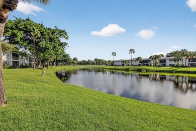 This beautifully redone two-bedroom, two-bath condo offers a on Hunters Run Golf and Country Club in Florida - for sale on GolfHomes.com, golf home, golf lot