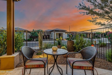 Step into luxury living with this beautifully appointed 2 bd, 2 on Trilogy Golf Club At Vistancia in Arizona - for sale on GolfHomes.com, golf home, golf lot