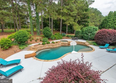 Stunning Highgrove home on a corner lot with an amazing on Whitewater Creek in Georgia - for sale on GolfHomes.com, golf home, golf lot