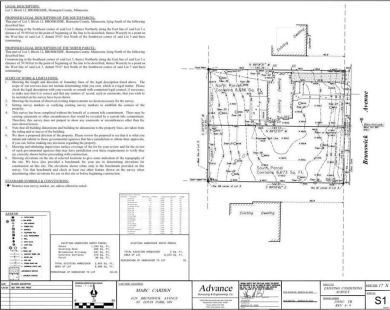 Wonderful opportunity to build on a great lot in a quiet SLP on Meadowbrook Golf Course in Minnesota - for sale on GolfHomes.com, golf home, golf lot