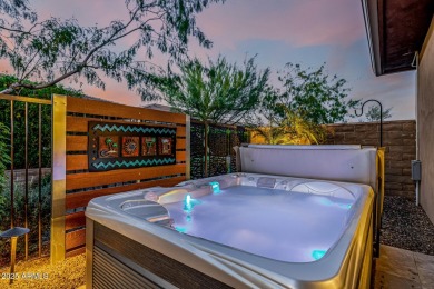 Step into luxury living with this beautifully appointed 2 bd, 2 on Trilogy Golf Club At Vistancia in Arizona - for sale on GolfHomes.com, golf home, golf lot