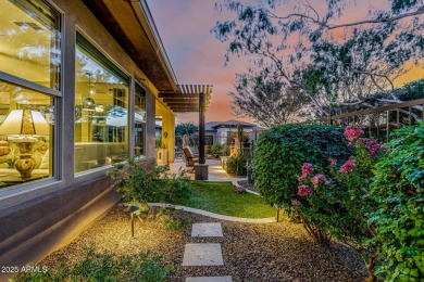 Step into luxury living with this beautifully appointed 2 bd, 2 on Trilogy Golf Club At Vistancia in Arizona - for sale on GolfHomes.com, golf home, golf lot
