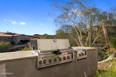 Stunning custom residence perfectly positioned on a private 1 on FireRock Country Club in Arizona - for sale on GolfHomes.com, golf home, golf lot