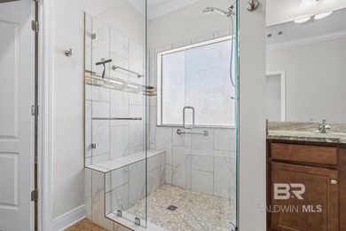 Take a dip in your private, heated pool year-round as you enjoy on Craft Farms - Cypress Bend in Alabama - for sale on GolfHomes.com, golf home, golf lot