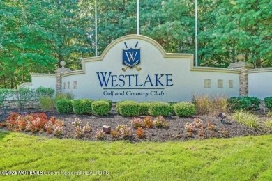 AVAILABLE FOR IMMEDIATE OCCUPANCY. WESTLAKE GOLF & COUNTRY on Westlake Golf and Country Club in New Jersey - for sale on GolfHomes.com, golf home, golf lot