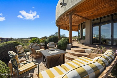 Stunning custom residence perfectly positioned on a private 1 on FireRock Country Club in Arizona - for sale on GolfHomes.com, golf home, golf lot
