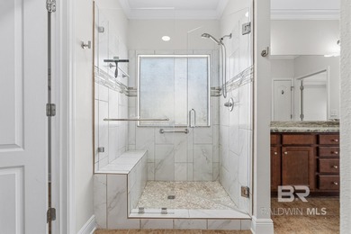 Take a dip in your private, heated pool year-round as you enjoy on Craft Farms - Cypress Bend in Alabama - for sale on GolfHomes.com, golf home, golf lot