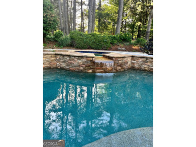 Stunning Highgrove home on a corner lot with an amazing on Whitewater Creek in Georgia - for sale on GolfHomes.com, golf home, golf lot