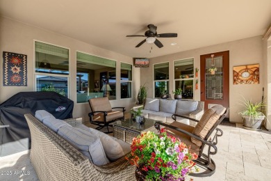Step into luxury living with this beautifully appointed 2 bd, 2 on Trilogy Golf Club At Vistancia in Arizona - for sale on GolfHomes.com, golf home, golf lot