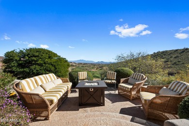 Stunning custom residence perfectly positioned on a private 1 on FireRock Country Club in Arizona - for sale on GolfHomes.com, golf home, golf lot