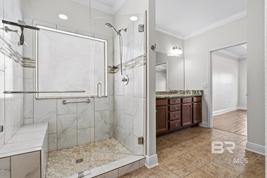 Take a dip in your private, heated pool year-round as you enjoy on Craft Farms - Cypress Bend in Alabama - for sale on GolfHomes.com, golf home, golf lot