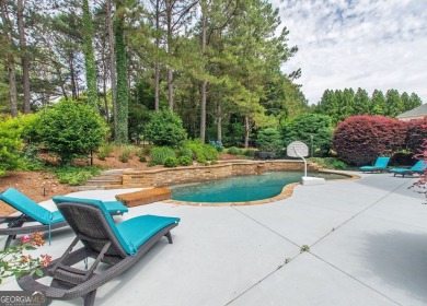 Stunning Highgrove home on a corner lot with an amazing on Whitewater Creek in Georgia - for sale on GolfHomes.com, golf home, golf lot