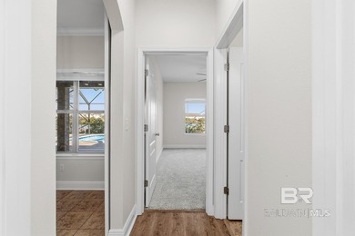 Take a dip in your private, heated pool year-round as you enjoy on Craft Farms - Cypress Bend in Alabama - for sale on GolfHomes.com, golf home, golf lot