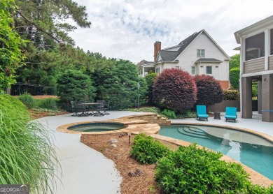 Stunning Highgrove home on a corner lot with an amazing on Whitewater Creek in Georgia - for sale on GolfHomes.com, golf home, golf lot