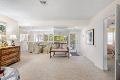 Discover the charm of this inviting 3-bedroom, 2-bathroom home on Quail Ridge Golf Course and Country Club in Florida - for sale on GolfHomes.com, golf home, golf lot
