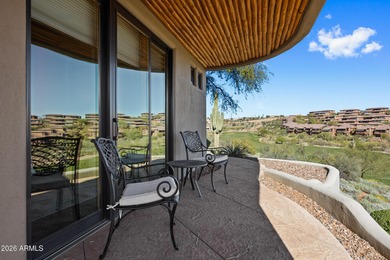 Stunning custom residence perfectly positioned on a private 1 on FireRock Country Club in Arizona - for sale on GolfHomes.com, golf home, golf lot