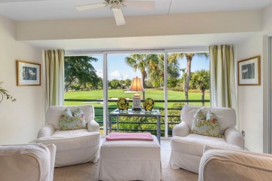 Discover the charm of this inviting 3-bedroom, 2-bathroom home on Quail Ridge Golf Course and Country Club in Florida - for sale on GolfHomes.com, golf home, golf lot