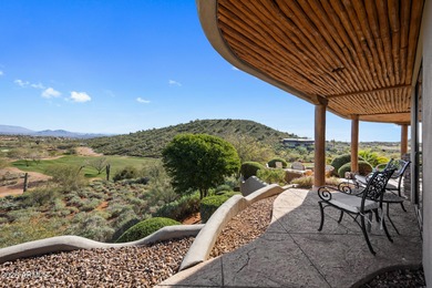 Stunning custom residence perfectly positioned on a private 1 on FireRock Country Club in Arizona - for sale on GolfHomes.com, golf home, golf lot