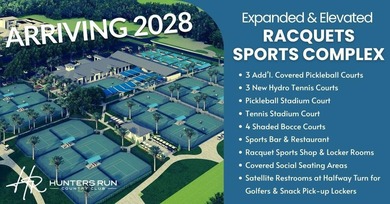 This beautifully redone two-bedroom, two-bath condo offers a on Hunters Run Golf and Country Club in Florida - for sale on GolfHomes.com, golf home, golf lot