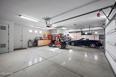 Stunning custom residence perfectly positioned on a private 1 on FireRock Country Club in Arizona - for sale on GolfHomes.com, golf home, golf lot