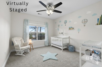 Take a dip in your private, heated pool year-round as you enjoy on Craft Farms - Cypress Bend in Alabama - for sale on GolfHomes.com, golf home, golf lot