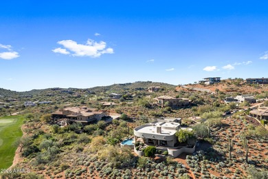Stunning custom residence perfectly positioned on a private 1 on FireRock Country Club in Arizona - for sale on GolfHomes.com, golf home, golf lot