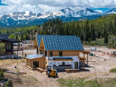 Only 1 single family home still available with a completion in on Breckenridge Golf Club in Colorado - for sale on GolfHomes.com, golf home, golf lot