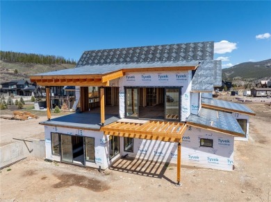 Only 1 single family home still available with a completion in on Breckenridge Golf Club in Colorado - for sale on GolfHomes.com, golf home, golf lot