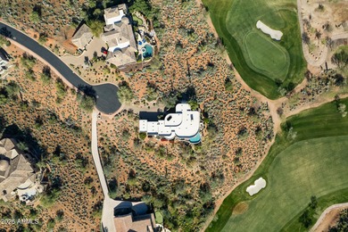Stunning custom residence perfectly positioned on a private 1 on FireRock Country Club in Arizona - for sale on GolfHomes.com, golf home, golf lot