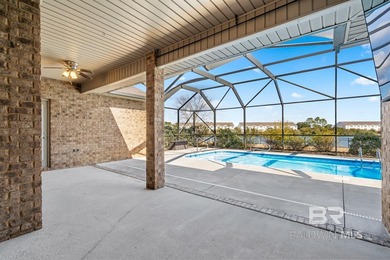 Take a dip in your private, heated pool year-round as you enjoy on Craft Farms - Cypress Bend in Alabama - for sale on GolfHomes.com, golf home, golf lot