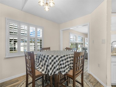 Discover the charm and elegance of this beautifully updated home on Sandpiper Golf Club in Florida - for sale on GolfHomes.com, golf home, golf lot